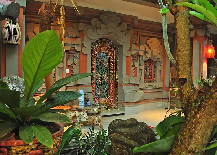 Angga Alloggio in famiglia Ubud